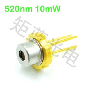 Osram PLT5 510 TO18-5.6mm Green 520nm 10mW Laser Diode (Single Mode) - Picture 1 of 6