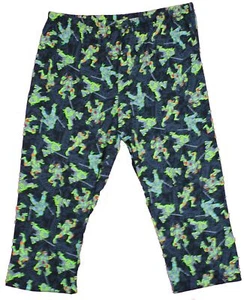 Teenage Mutant Ninja Turtles Fighting Allover Mens Lounge Pajama Pants - Picture 1 of 1