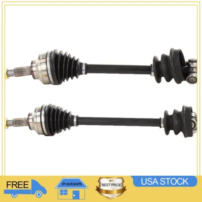 Se adapta a 900 Saab 1985 1986 1987 1988 1989 2 piezas TrakMotive eje delantero CV eje conjunto eje Foto 1 de 4