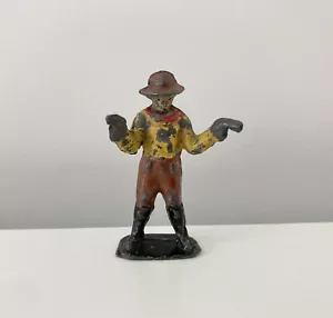 TIMPO COWBOY Wild West Series Lead Toy Soldier 1950s - Picture 1 of 4