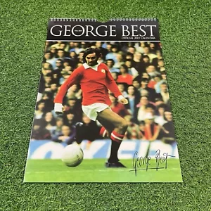 Manchester United George Best 2007 Football Calendar Box 10 - Picture 1 of 2