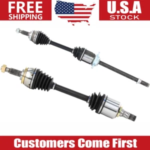OE Pair Set of Front CV Axle Shafts for Nissan Murano 2003-2007 FWD _XJ - Picture 1 of 8