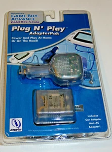 Plug N' Play for Nintendo Game Boy Advance Color Car & Power AC Adapter C - New - Picture 1 of 9