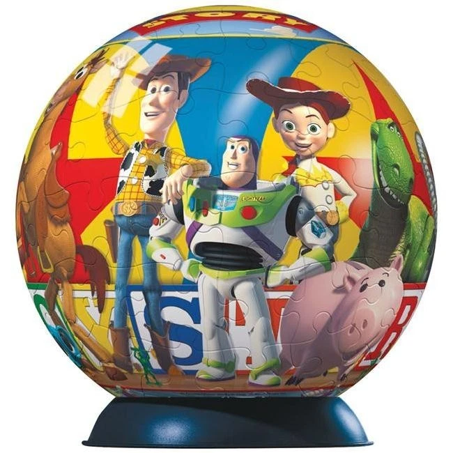 96 Pièces Puzzle Ball, Toy Story, Ravensburger 113262 - Photo 1/1