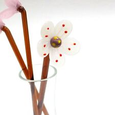 Glass Flower Craft Sakura Ornament Japan Style Wedding Valentine's Day Favors