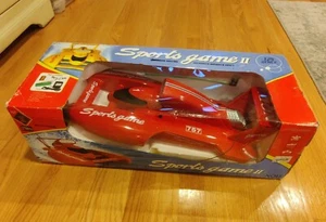 NQD 757 RC BOAT SPEED STORM (MS BUDWEISESER) SPORTS GAME MOSQUITO HYDROPLANE - Picture 1 of 8
