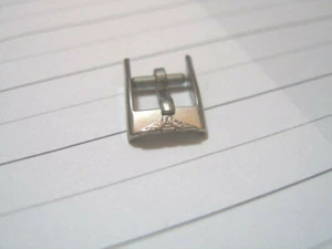 VINTAGE NOS 8MM LONGINES LADIES STAINLESS STEEL BUCKLE *6220 - Picture 1 of 3