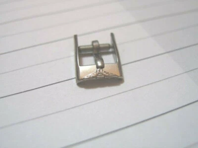 DE COLECCIÓN NOS 8MM LONGINES DAMAS HEBILLA ACERO INOXIDABLE *6220 Foto 1 de 3