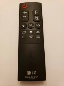 Barra de sonido original LG AKB75595301 control remoto de audio - Imagen 1 de 5
