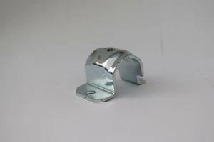 96-03 BMW E39 Rear Sway Bar Bracket *STEEL UPGRADE* 33552283159 (Fits All E39) - Picture 1 of 10