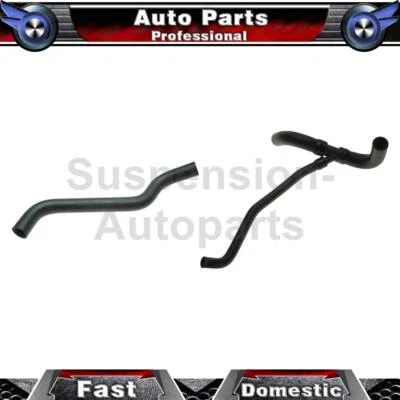 Manguera de refrigerante de radiador de 2 puertas inferiores superiores para Chevrolet Malibu 1998 1997 Foto 1 de 4