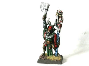 A6 WARHAMMER BEASTMEN ARMY - PAINTED GREAT BRAY SHAMAN - Picture 1 of 3