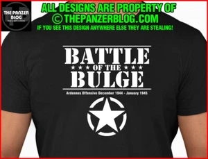 Camiseta Batalla de las Ardenas Segunda Guerra Mundial US Airborne Soldier Regalo - Imagen 1 de 49