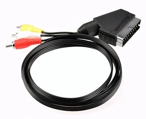 CABLE PERITEL NINTENDO NES ANCIENNE - Imagen 1 de 2