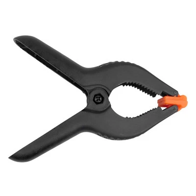 1/5pcs 2/3/4/6/9inch Heavy Duty Plastic Spring Clamps Tips Tool Clip Jaw Opening - Image 1 of 4