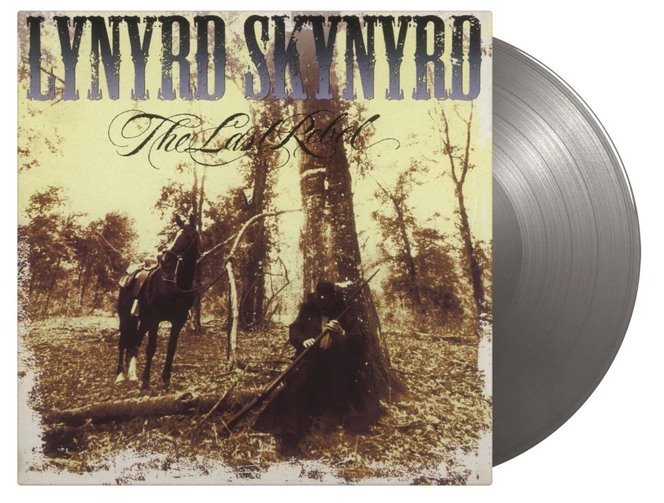 LYNYRD SKYNYRD - The Last Rebel 2023 Dutch 180 Gram Silver Vinyl LP New - Image 1 of 1