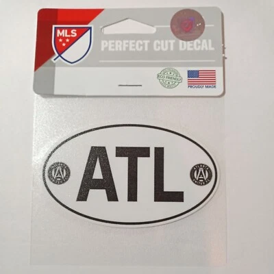 MLS Atlanta United FC, ATL, Sticker Decal, 10x10cm, peel and paste - Image 1 of 2