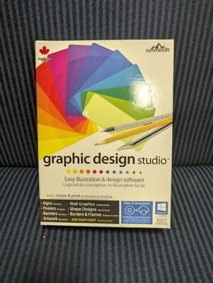 Summit soft Graphic Design Studio Disc And Download - Image 1 of 4