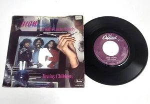 Haute couture - Feelin' Lucky Lately / Brainy Children vinyle 7" très bon état + BE078 - Photo 1/4