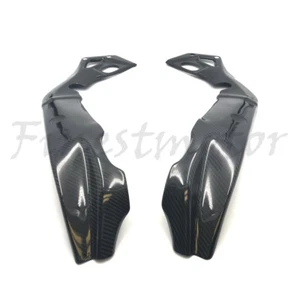 2015-2018 BMW S1000RR Frame Cover Fairing 100% Carbon Fiber Twill 2017 2016 - Picture 1 of 5