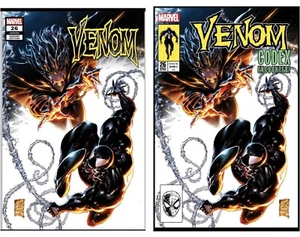 🔥 Venom #26 Philip Tan Variant A B Set Homage Knull Virus 1st App Villain NM! - Bild 1 von 3