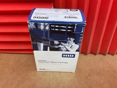 HID Fargo DTC1000 Color Ribbon Cartridge Card Printer Cartridge 045000 NEW - Image 1 of 4