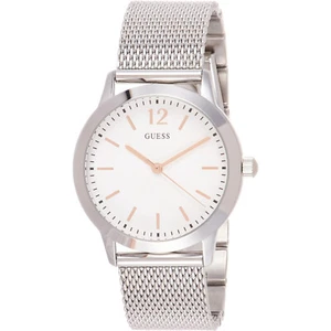 Guess Men's Classic White Dial Watch - W0921G1 - Picture 1 of 1