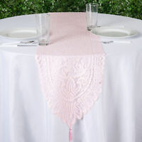70" x 144" Inch 220GSM POLYESTER TABLE CLOTH BLUSH PINK TABLECLOTH 178x366cm 