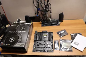 ASRock X399 Taichi TR4 Threadripper AMD X399 ATX Motherboard - Picture 1 of 10