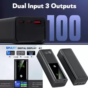 Kovol 100W Powerbank 500000mAh USB Typ C QC PD Handy Laptop Externer Akku - Bild 1 von 23