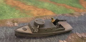 54mm/ 1:32nd FDM Soviet D Class Riverine Boat - Bild 1 von 1