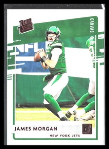 James Morgan 2020 Donruss #339 RR, RC Rookie - Picture 1 of 2