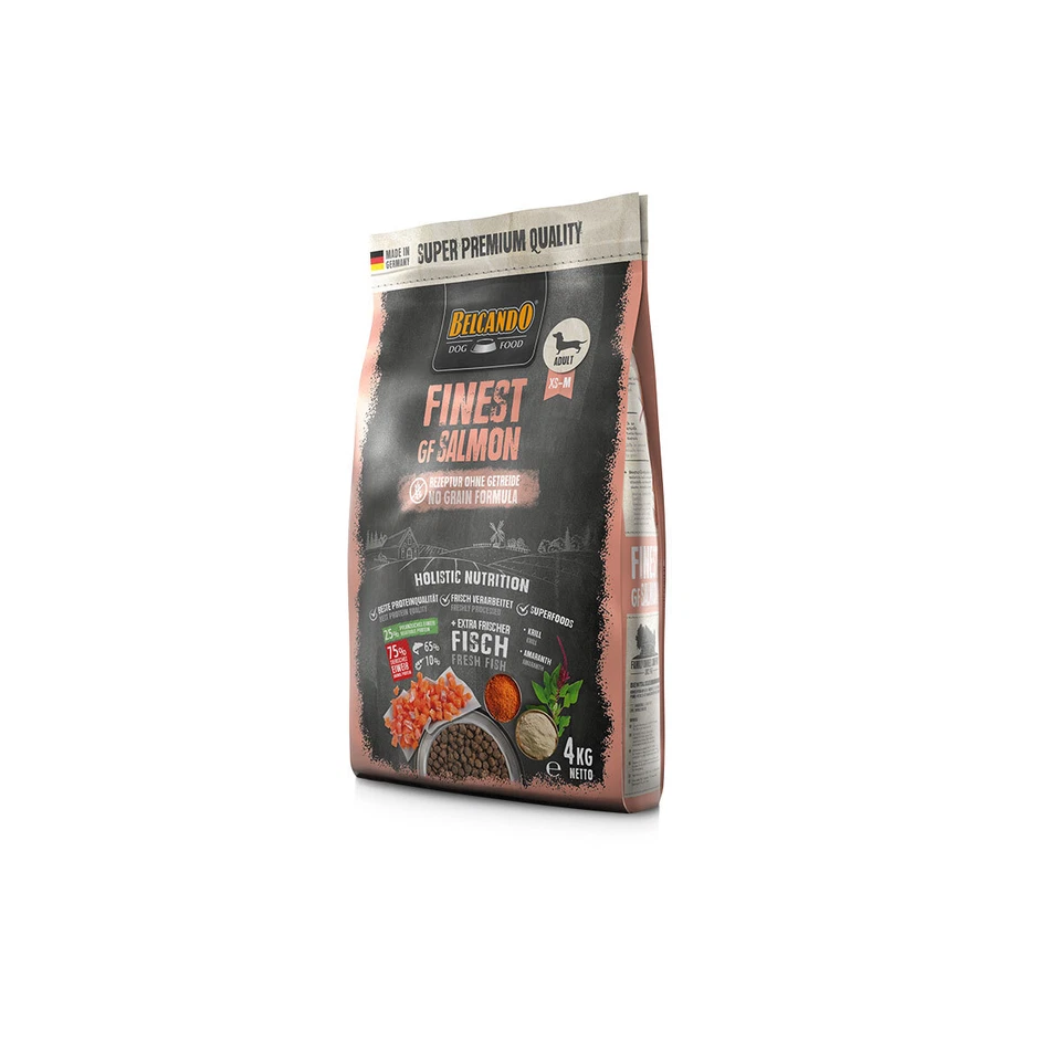 Belcando Finest GF Salmon 4 Kg Getreidefreies Hundefutter