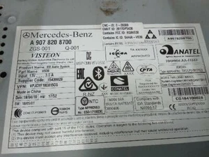 A9078208700 sistema audio radio cd para MERCEDES-BENZ SPRINTER III TOURER - Imagen 1 de 10