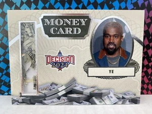 2024 Leaf Decision YE Kanye West  Money Card Shredded Relic - Bild 1 von 2