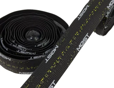 Pinarello MOST Handlebar Tape Ultragrip EVO High Performance 3mm Black Yellow - Image 1 of 4