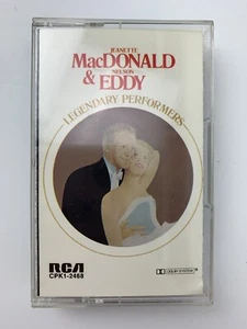 Jeanette MacDonald & Nelson Eddy Legendary Performers (Cassette) - Picture 1 of 1