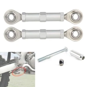 Montaje de eslabón inferior trasero apto para Yamaha Competition 2001 plateado - Imagen 1 de 8