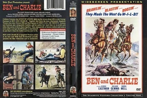 Wilder Osten Spaghetti Western #9 DVD BEN UND CHARLIE Giuliano Gemma, G. Eastman - Bild 1 von 1