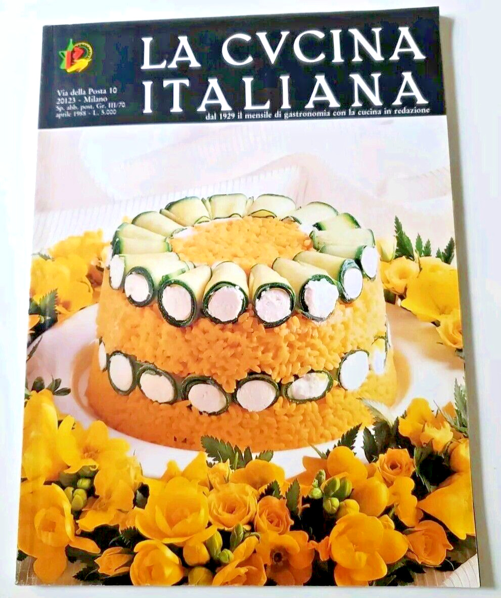 La Cucina Italiana a Libri e riviste di cucina e gastronomia La Cucina Italiana a Libri e riviste di cucina e gastronomia