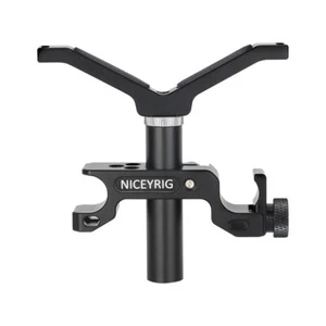 NICEYRIG 15mm LWS Mount Long Lens Y-bracket Lens Support Bracket for DSLR Camera - Picture 1 of 8