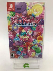 Slime Rancher: Plortable Edition (Nintendo Switch, 2022) CIB, getestet, mit Karte - Bild 1 von 6