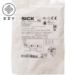 1 PCS New SICK GL6-P1211 Photoelectric Sensor Fast Delivery Brand New Packaging - Picture 1 of 4