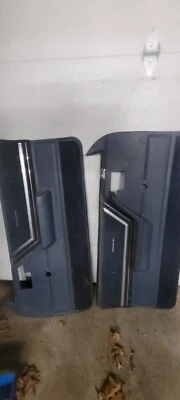 1980 1984? Oldsmobile Omega Two Door Coupe Door Panels Nice - Image 1 of 4