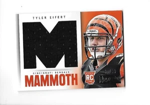 2013 PANINI PLAYBOOK Mammoth Materials TYLER EIFERT RC (Bengals) #85/99 - Picture 1 of 2