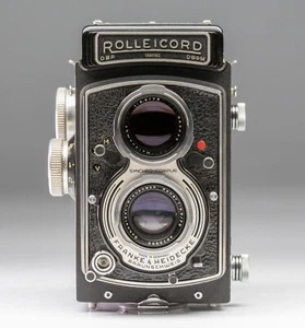 ROLLEI ROLLEICORD Model V con Xenar 75/3,5 - Imagen 1 de 9