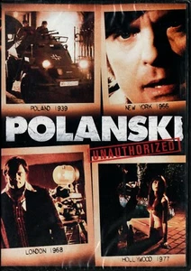 POLANSKI - UNAUTHORIZED - DVD - R 1 NTSC - NEW and SEALED - Never played - Picture 1 of 2