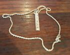 Vintage Sterling Silver Biblical Airo Necklace Elevated 16" Religious 7.37 Gram