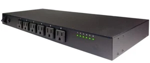 Professional 6-Port Remote Power Switch - Web Control - Picture 1 of 10