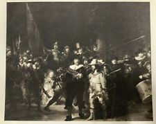 The Night Watch By Rembrandt Van Rijn 1905 Mezzotint Art Print FoundArtShopCom